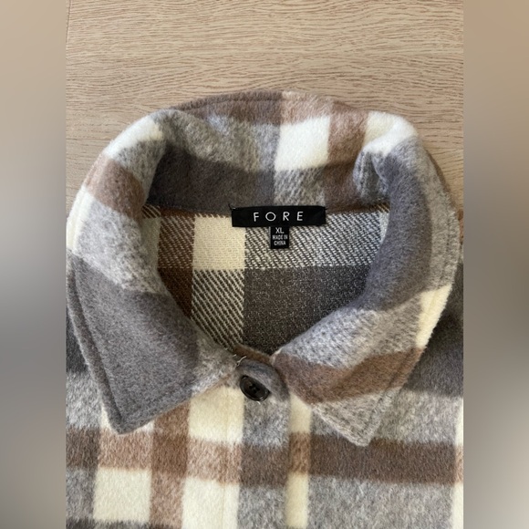 VICI Wool Shacket - Picture 3 of 5